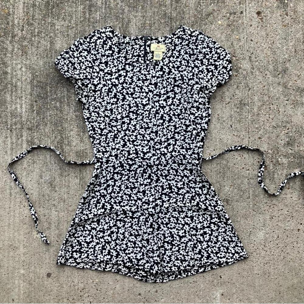 Vintage y2k 90s limited america black